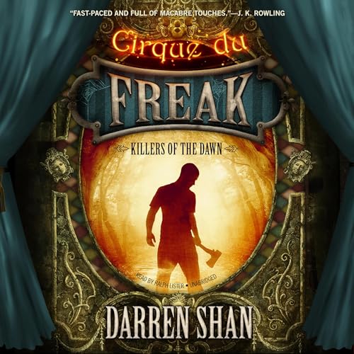 Killers of the Dawn (Cirque du Freak) – Full Audiobook
