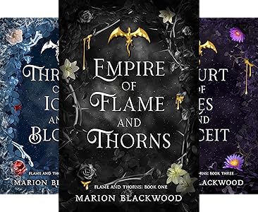 Flame and Thorn Series (1-4) by Marion Blackwood (Audiobook)