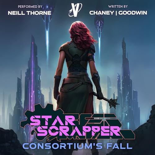 Consortium’s Fall Star Scrapper, Book 14 Audiobook