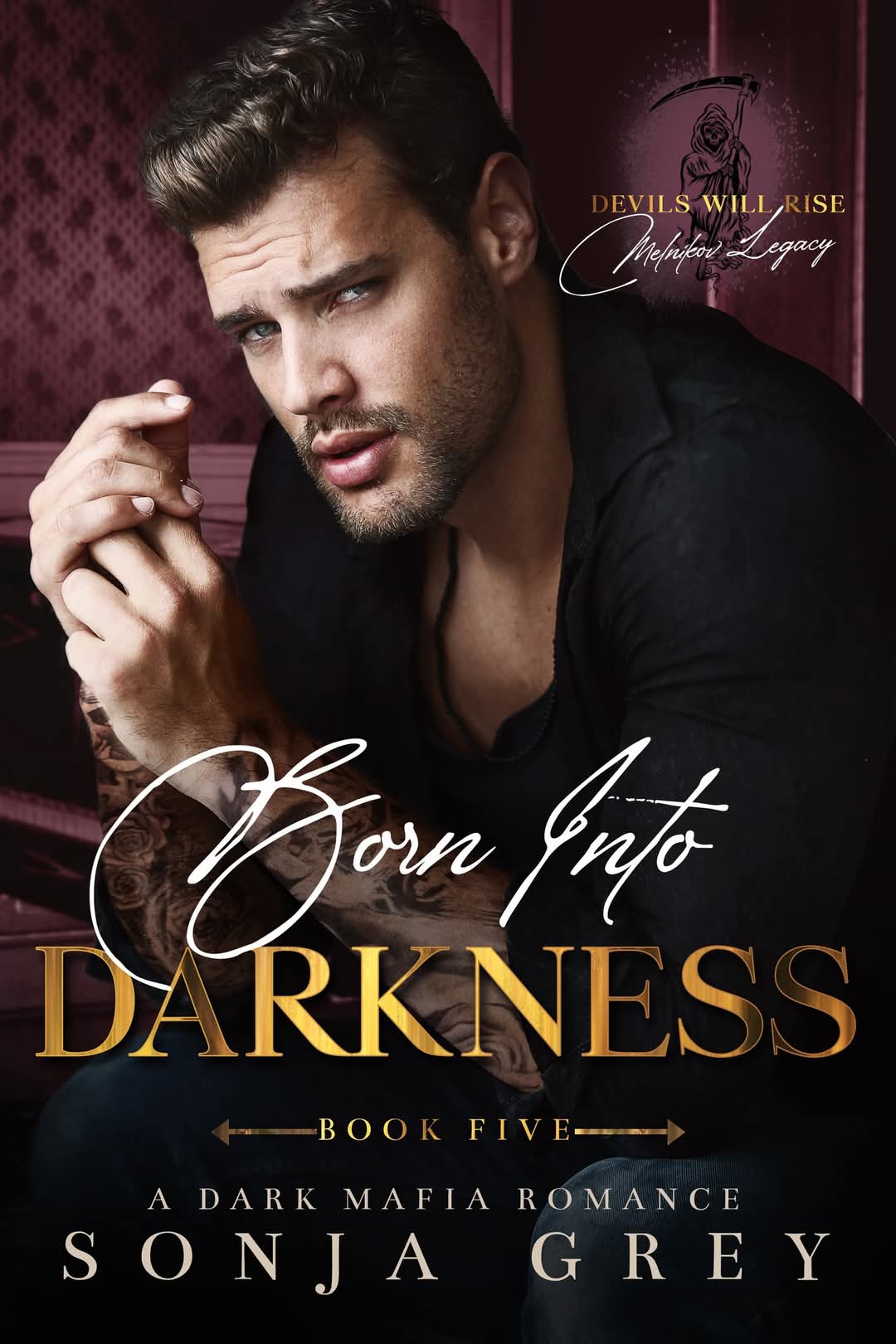 Born into Darkness by Sonja Grey (Audiobook)