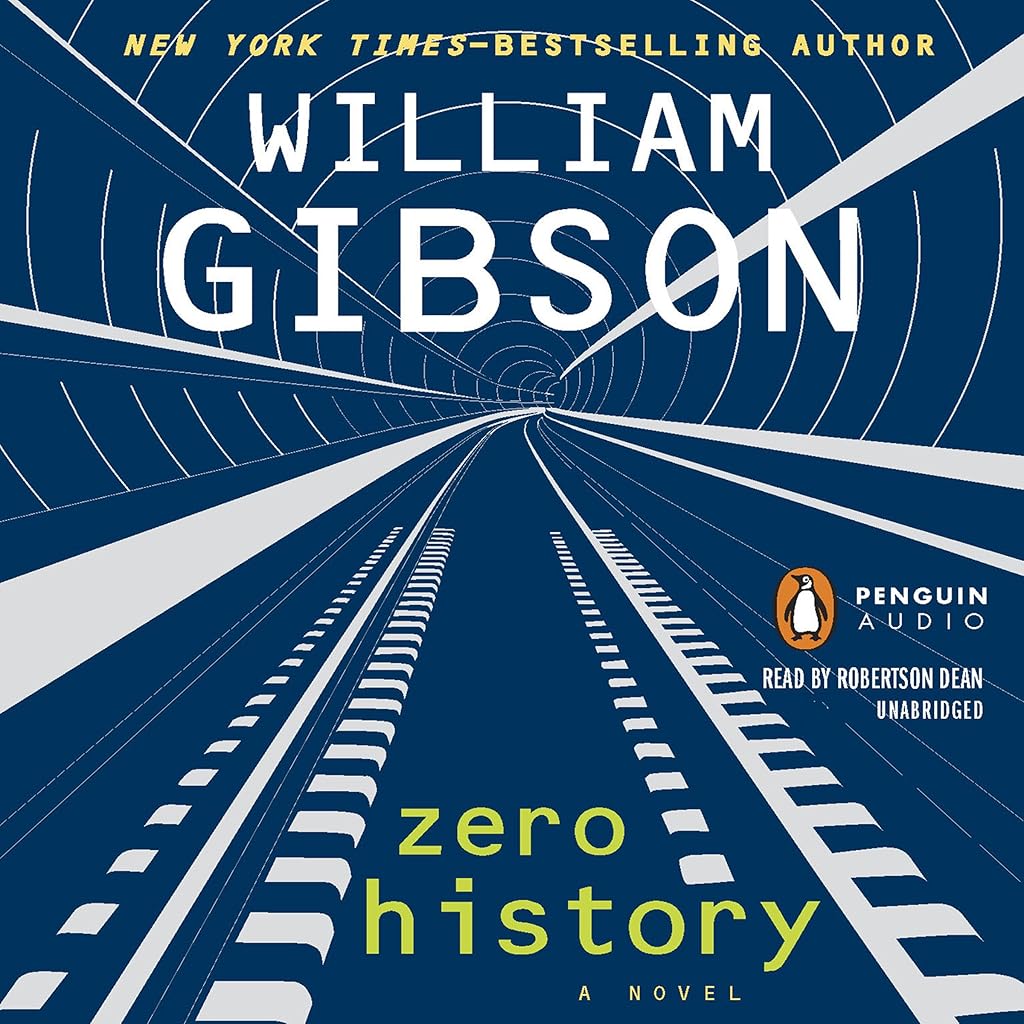 Stream Zero History (Blue Ant) by William Gibson