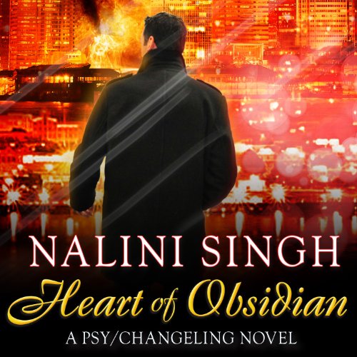 Heart of Obsidian (The Psy-Changeling Series) Audiobook