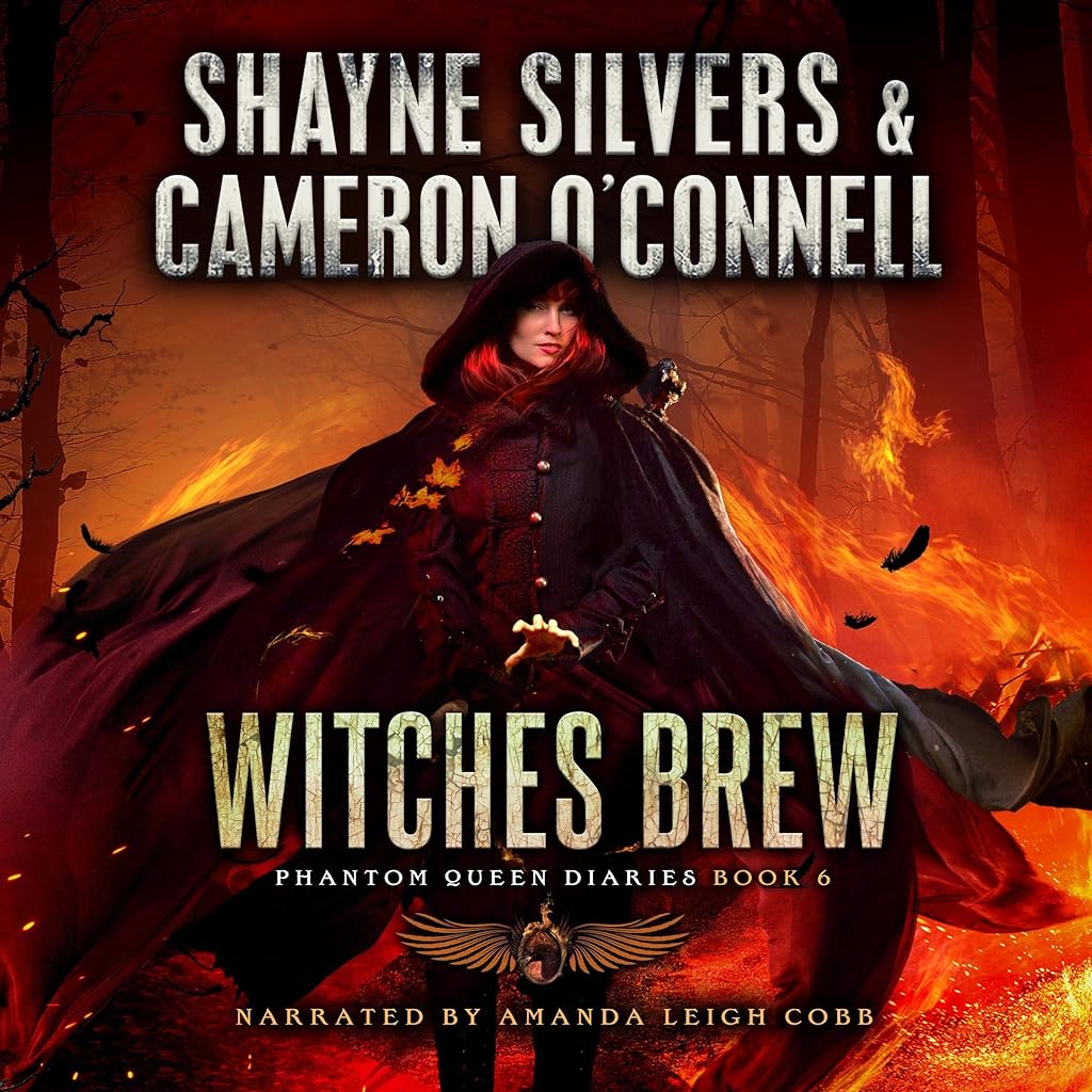 Witches Brew (Phantom Queen Diaries) – Full Audiobook