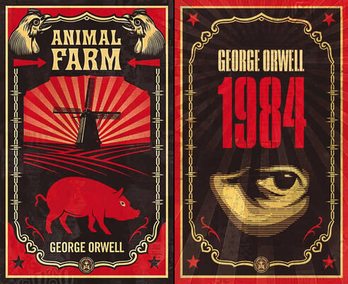 1984 and Animal Farm Audiobook