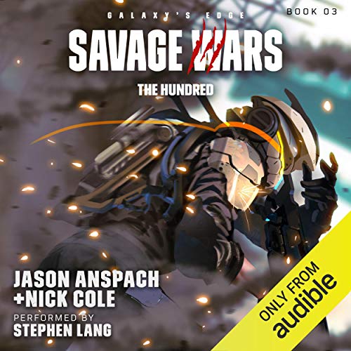 The Hundred by Jason Anspach, Nick Cole (Audiobook)