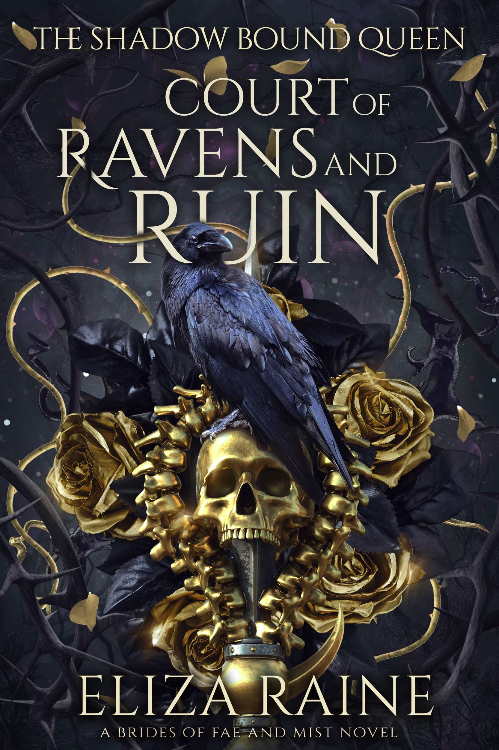 Free Audiobook: Court of Ravens and Ruin by Eliza Raine
