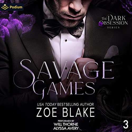 Savage Games (Dark Obsession Series) – Full Audiobook