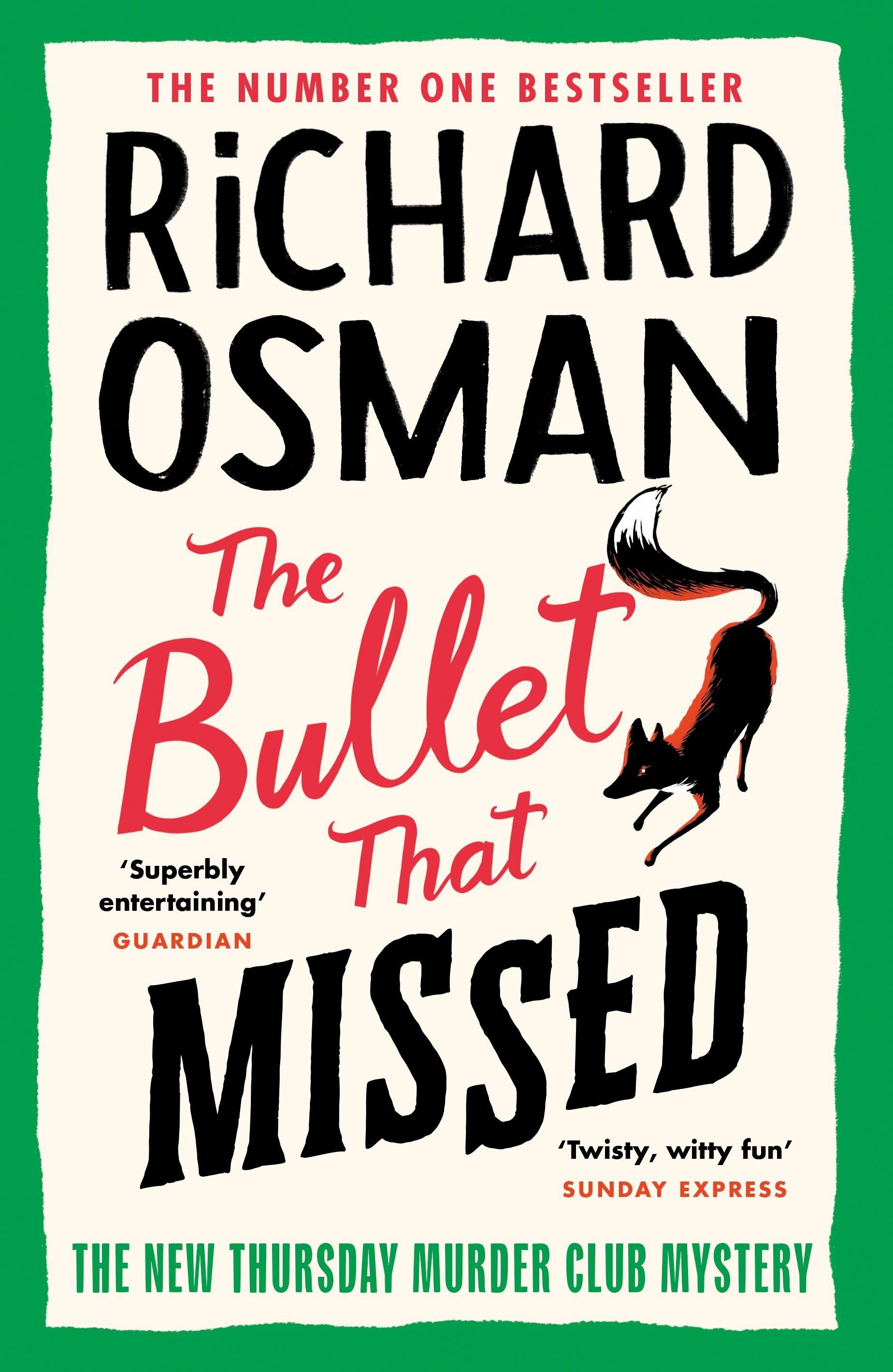 The Bullet That Missed by Richard Osman (Audiobook)