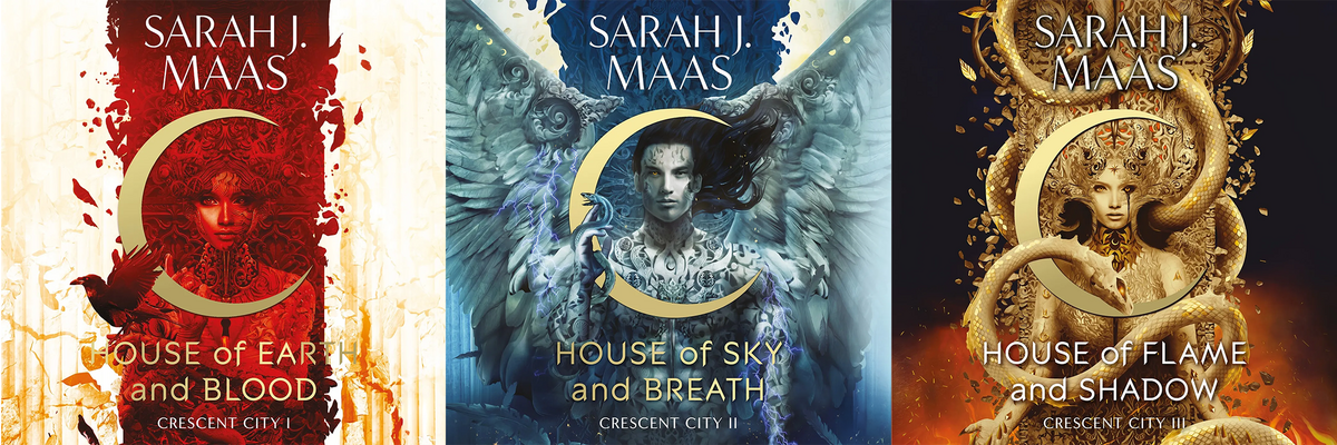 Free Audiobook: Crescent City – Full Series (GraphicAudio) by Sarah J. Maas