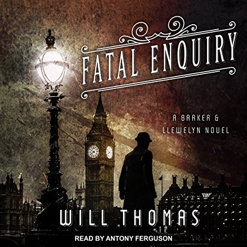 Fatal Enquiry (Barker & Llewelyn) – Full Audiobook