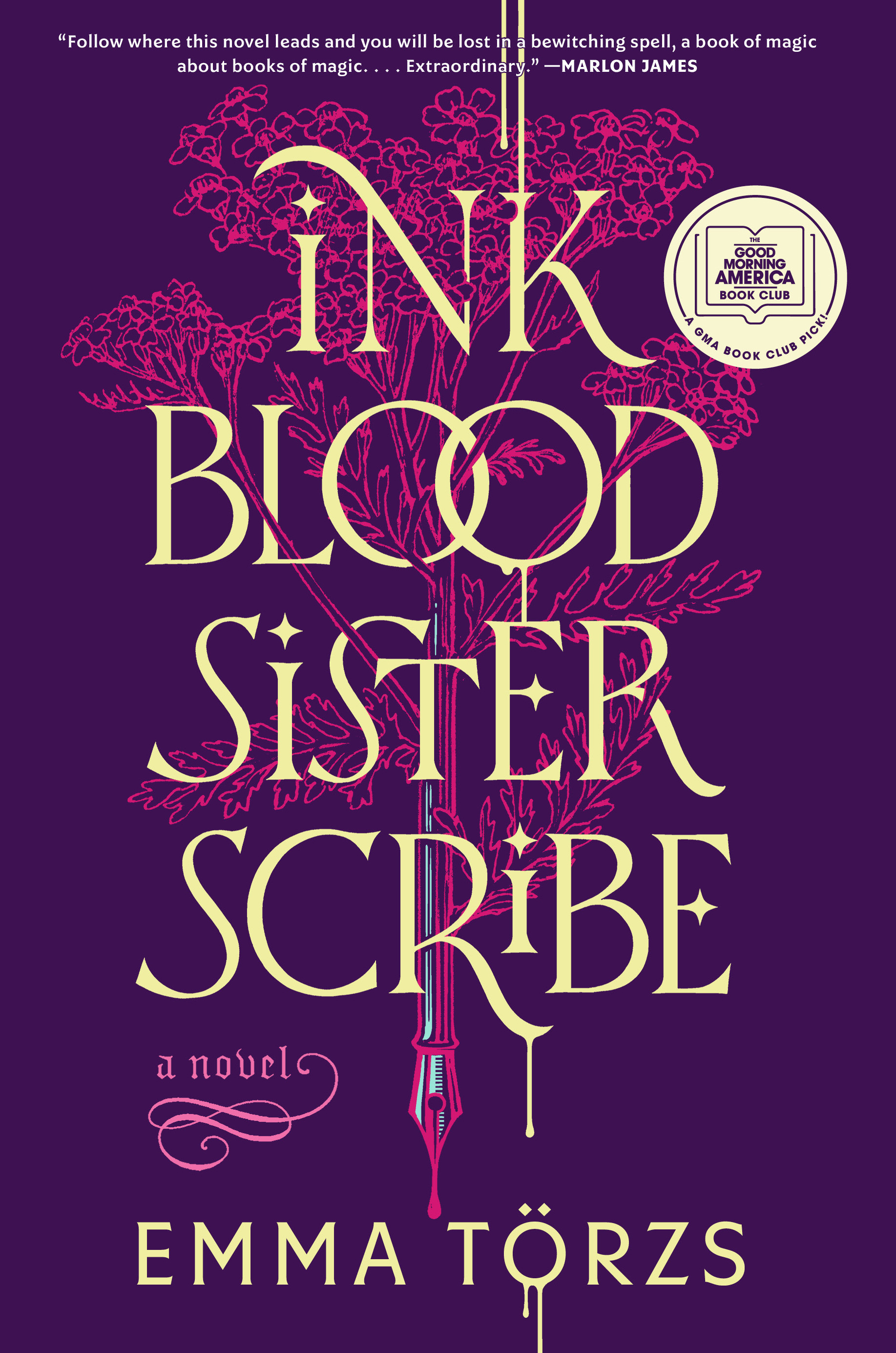 Emma Törzs: Ink Blood Sister Scribe