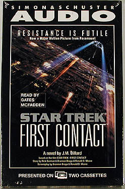 Free Audiobook: Star Trek First Contact – Novelization by Various