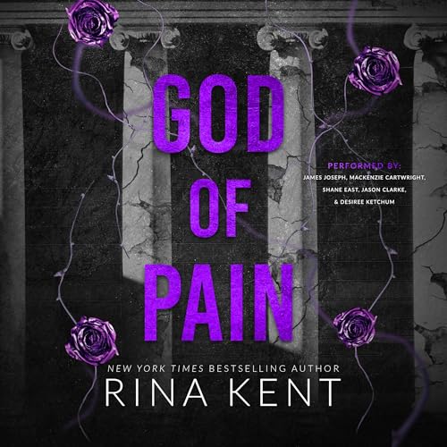 God of Pain (Legacy of Gods) — Narrated Edition