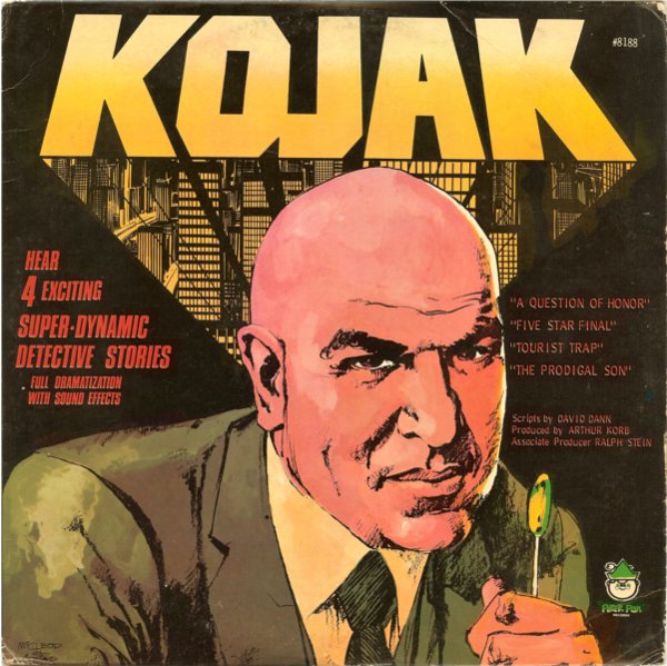 Kojak PR-8188 by Various (Audiobook)