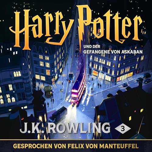 Harry Potter und der Gefangene von Askaban (Harry Potter [German Edition]) Audiobook