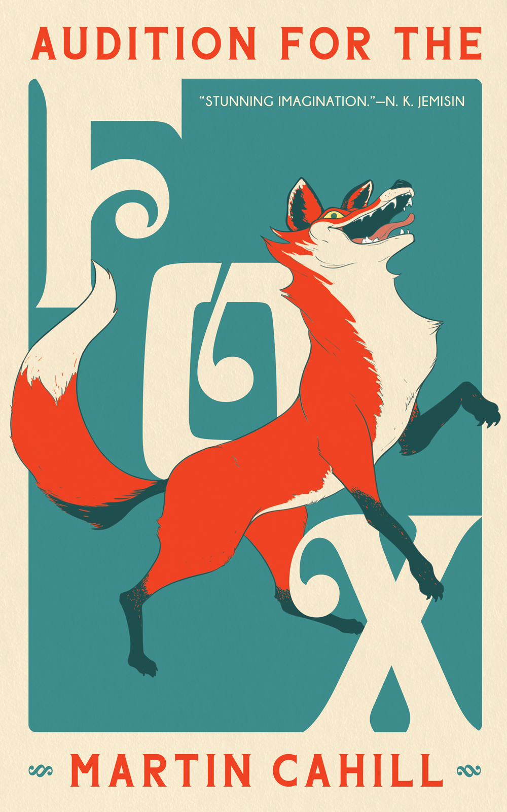 Free Audiobook: Audition for the Fox by Martin Cahill
