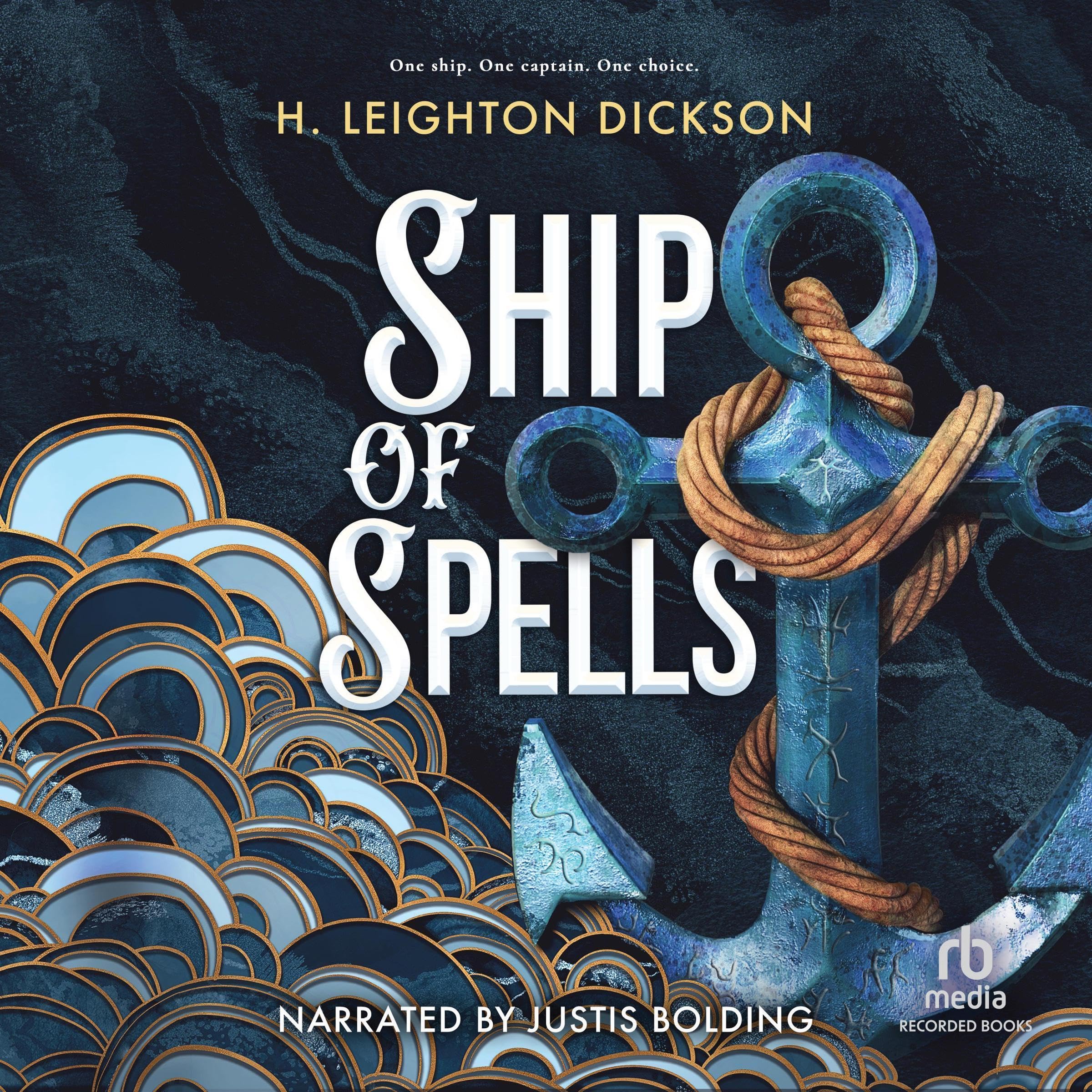 Stream Ship of Spells by H. Leighton Dickson
