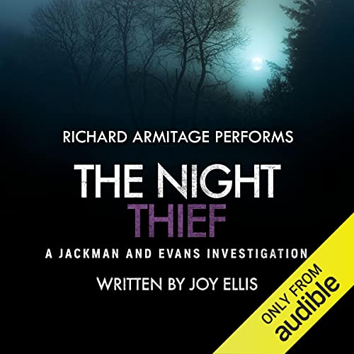 The Night Thief (Jackman & Evans (Published Order)) – Full Audiobook