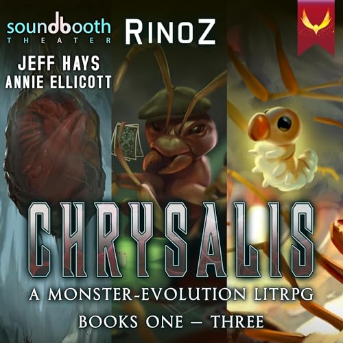 RinoZ: Chrysalis, Books 1-3