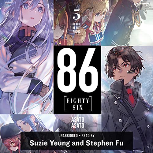 Stream translator – 86–EIGHTY-SIX, Vol. 5 by Asato Asato, Shirabii, Roman Lempert