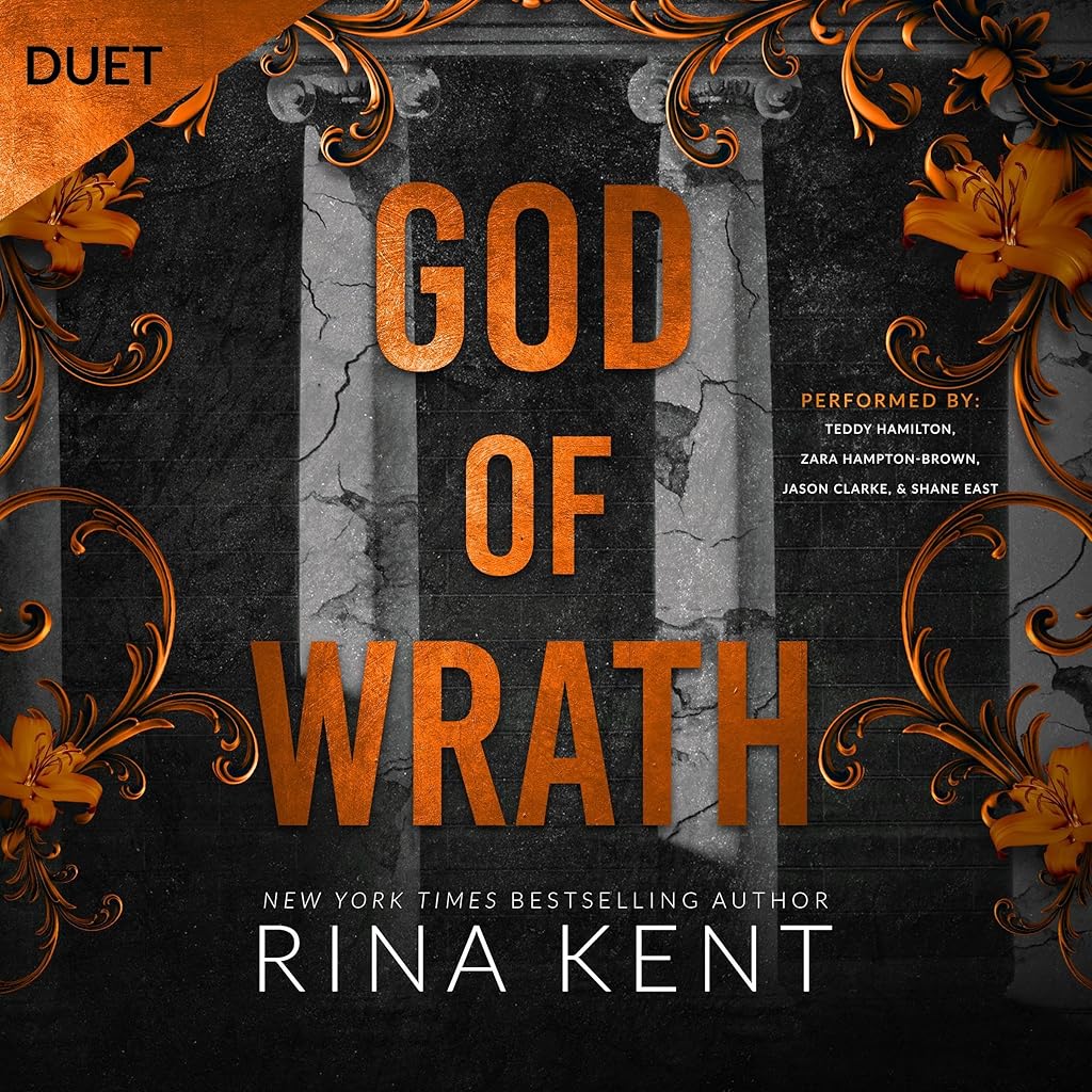 Free Audiobook: God of Wrath (Legacy of Gods) by Rina Kent