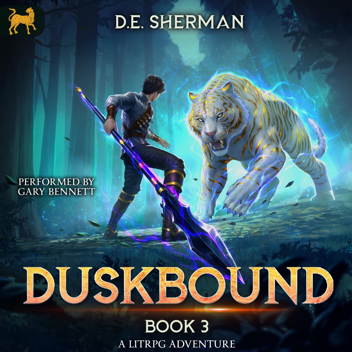 Free Audiobook: Book 3 Duskbound by D. E. Sherman