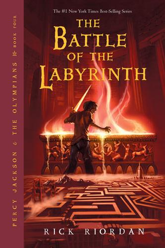 Percy Jackson 4 – The Battle Of The Labyrinth by Rick Riordan (Audiobook)