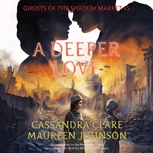 A Deeper Love (Ghosts of the Shadow Market) – Full Audiobook