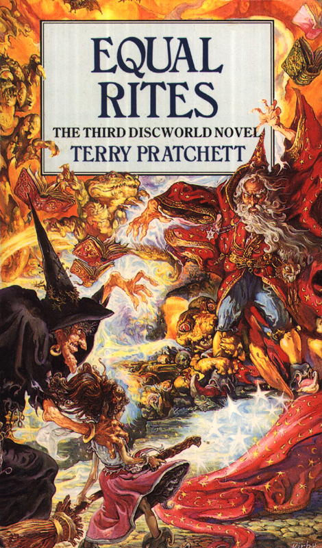 Discworld 3 Equal Rites Audiobook