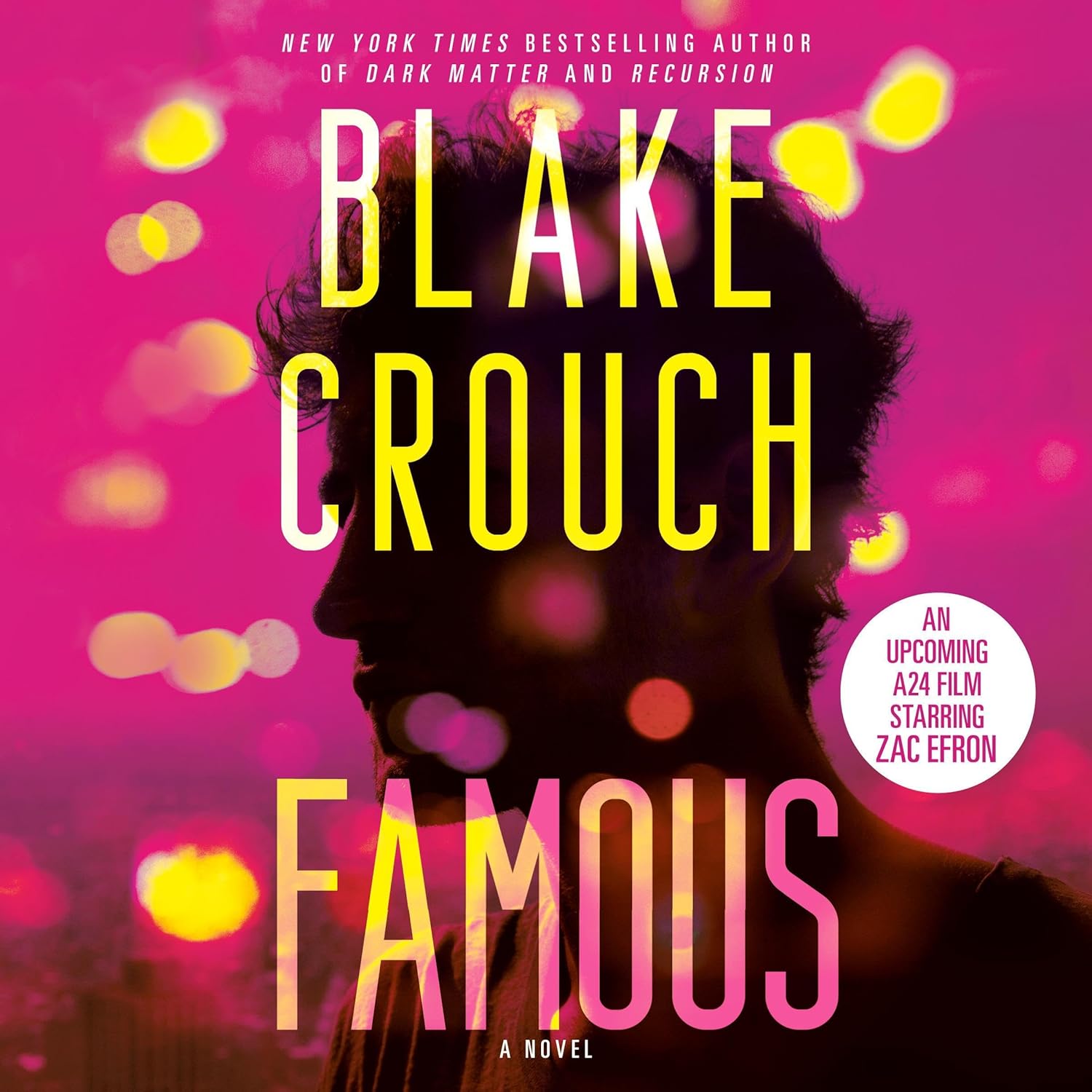 Listen to Blake Crouch