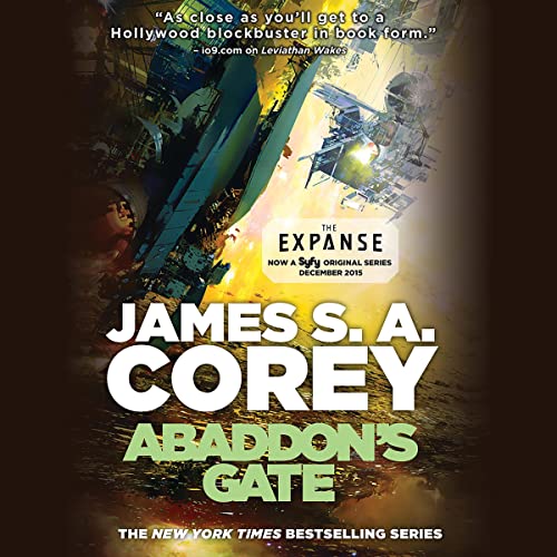 Abaddon’s Gate (The Expanse) Audiobook