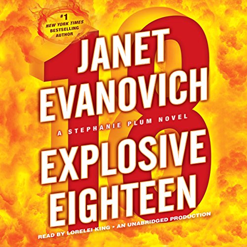 Explosive Eighteen (Stephanie Plum) by Janet Evanovich (Audiobook)
