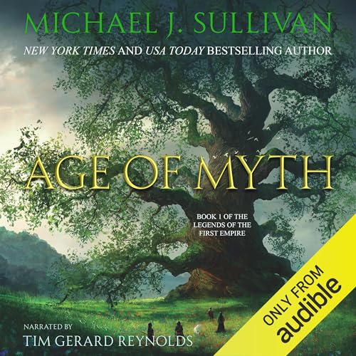 Age of Myth (Legends of the First Empire) – Full Audiobook
