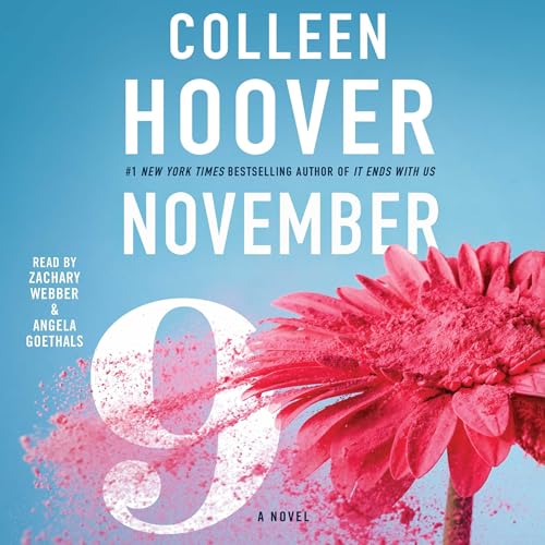 November 9 by Colleen Hoover (Audiobook)