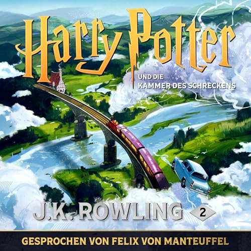 Harry Potter und die Kammer des Schreckens (Harry Potter [German Edition]) by J.K. Rowling, Klaus Fritz – &Uuml;bersetzer (Audiobook)