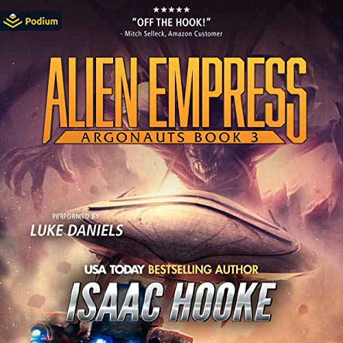 Alien Empress (Argonauts) Audiobook