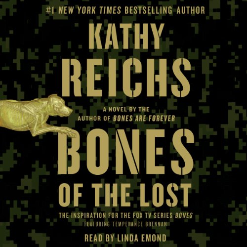 Bones of the Lost (A Temperance Brennan Novel) Audiobook