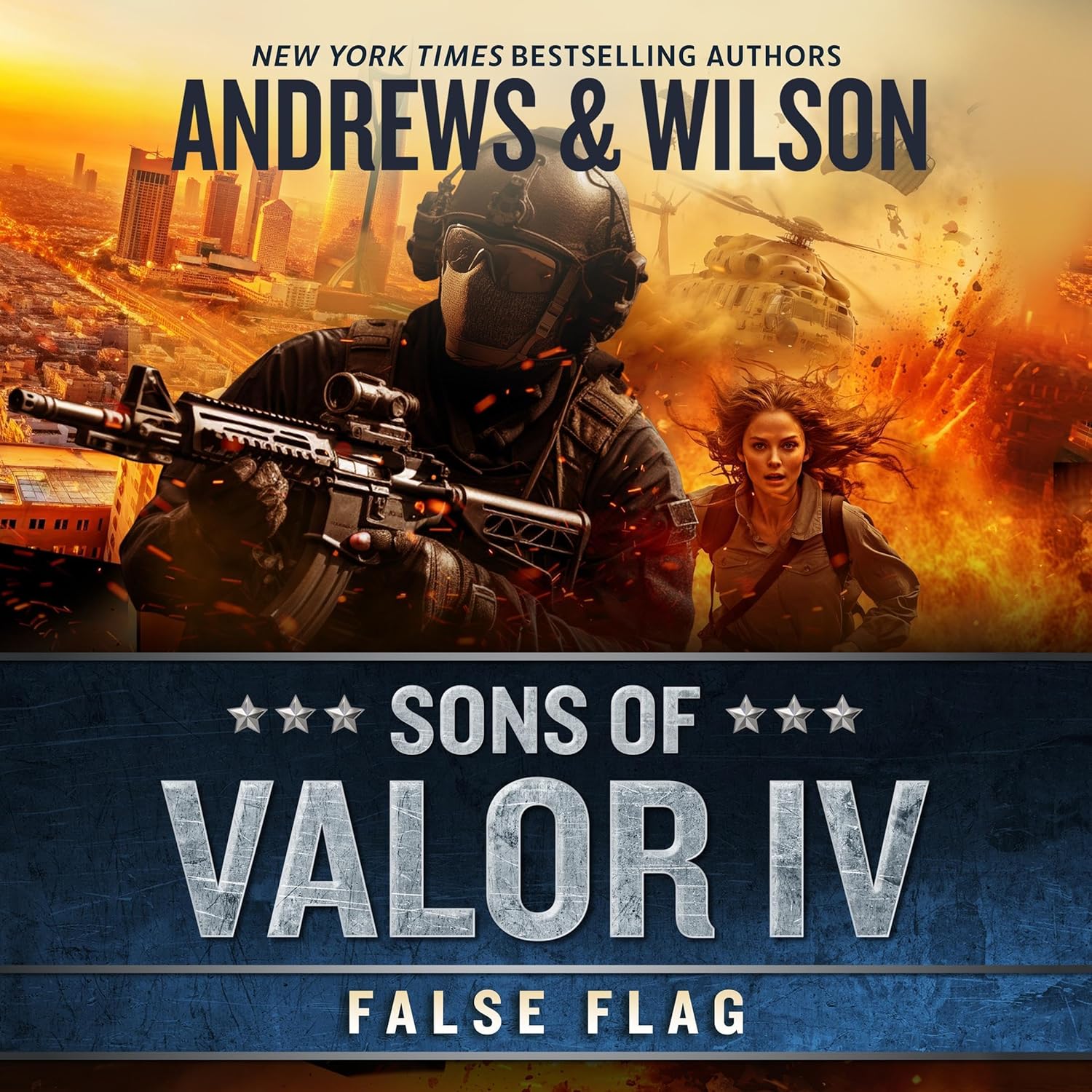 Sons of Valor IV: False Flag – Full Audiobook