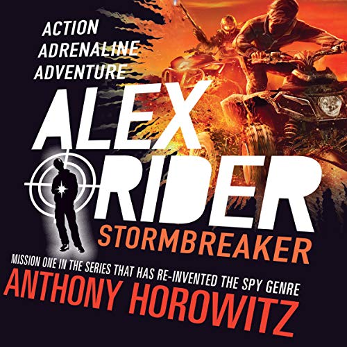 Stormbreaker (Alex Rider) Audiobook