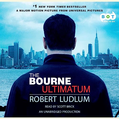 Free Audiobook: The Bourne Ultimatum (Jason Bourne Book #3) by Robert Ludlum