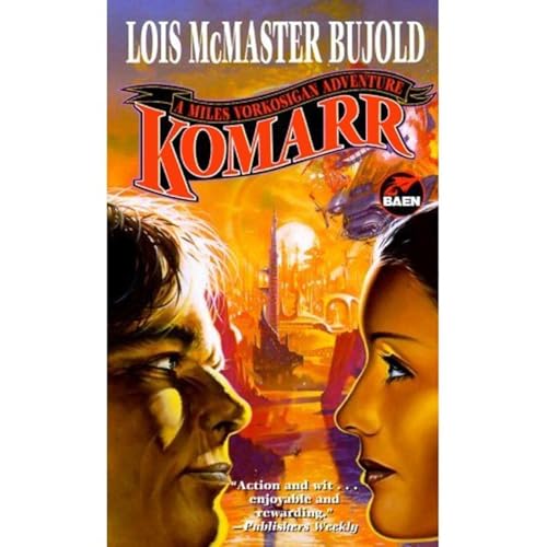 Free Audiobook: Komarr (Vorkosigan Saga (chronological)) by Lois McMaster Bujold