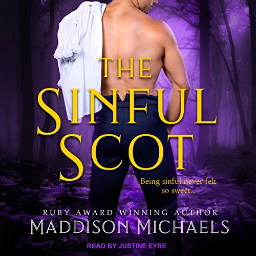 Free Audiobook: The Sinful Scot (Saints & Scoundrels Series) by Maddison Michaels