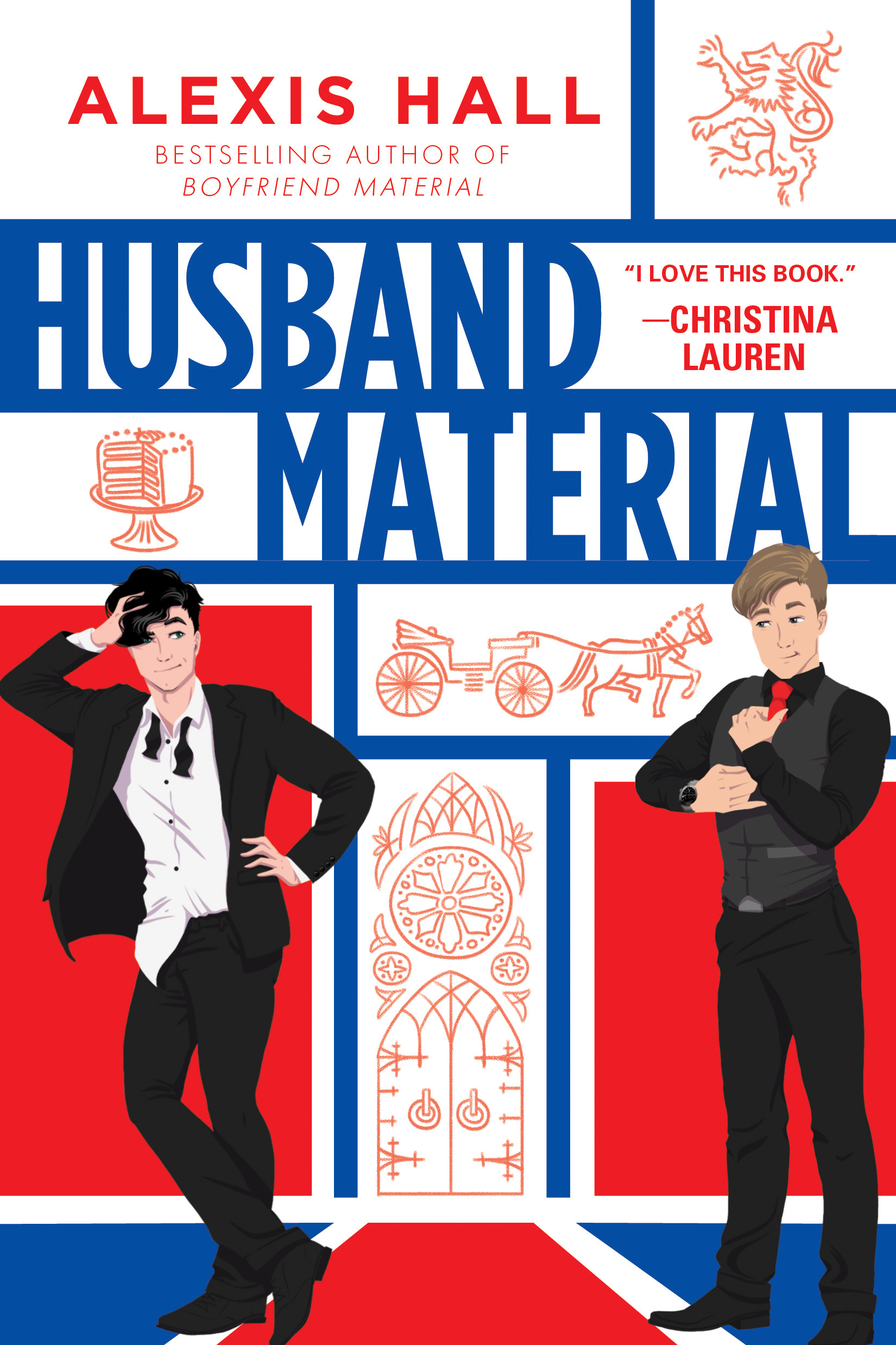 Husband Material — Narrated Edition