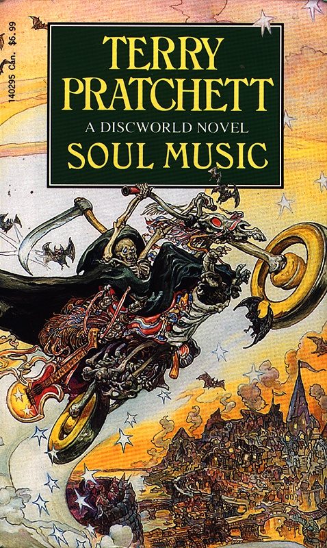 Discworld 16 – Soul Music Audiobook