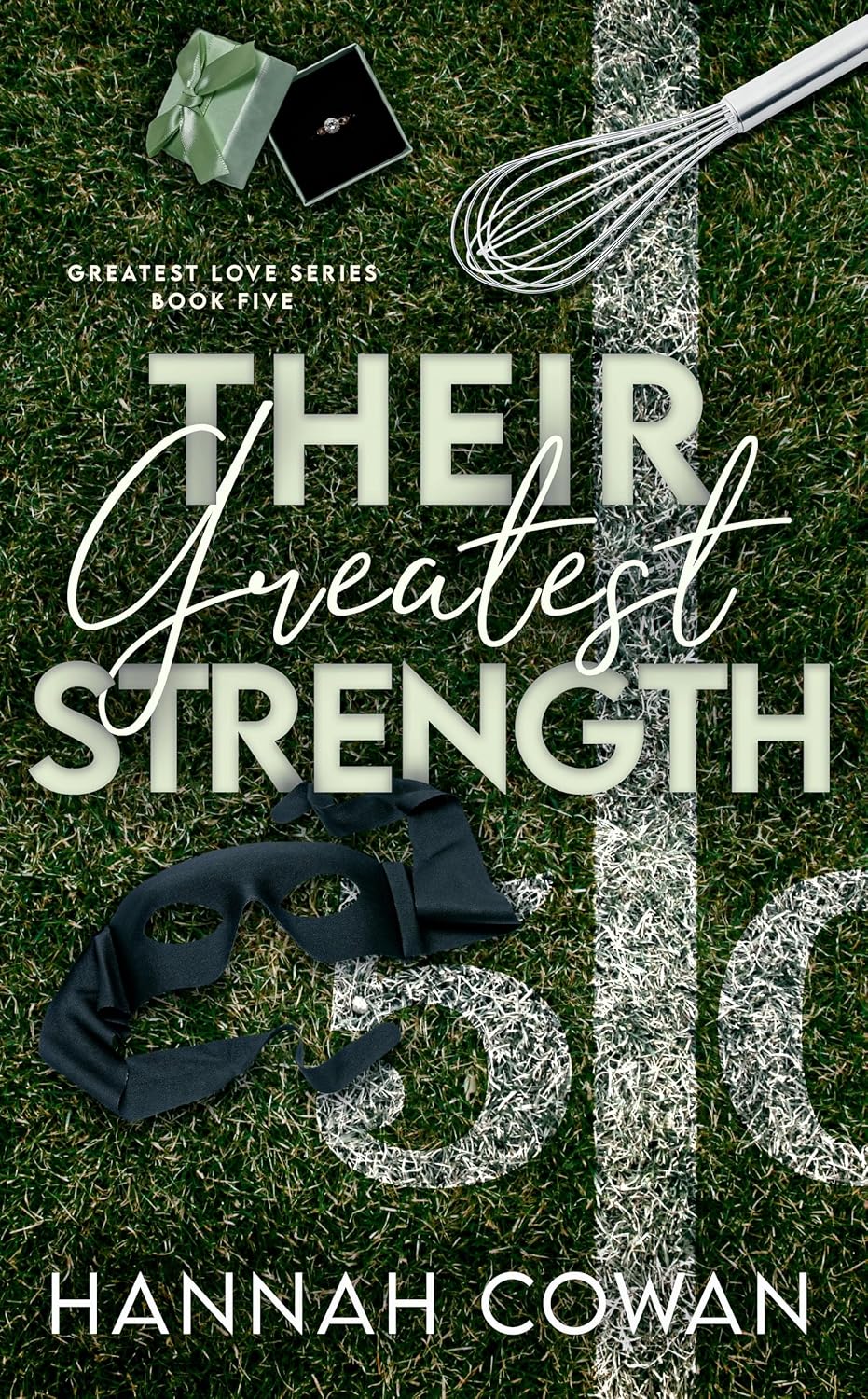 Stream Their Greatest Strength by Hannah Cowan