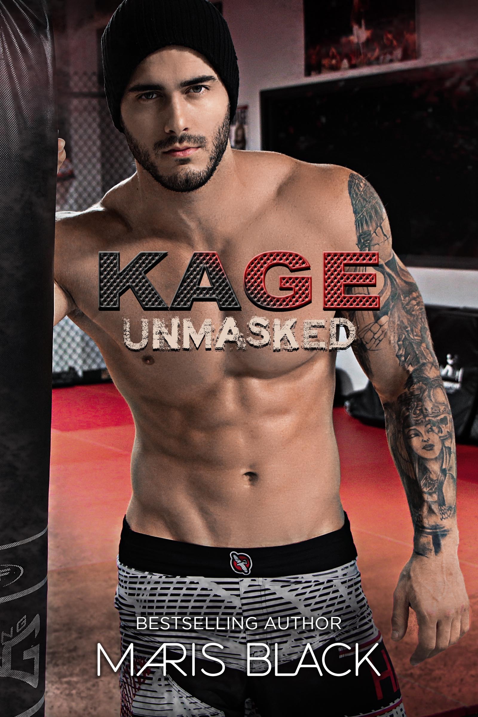 Kage Unmasked Audiobook