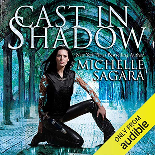 Cast in Shadow (The Chronicles of Elantra) by Michelle Sagara (Audiobook)