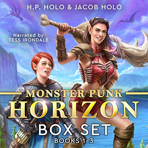Stream Monster Punk Horizon Box Set by H.P. Holo, Jacob Holo