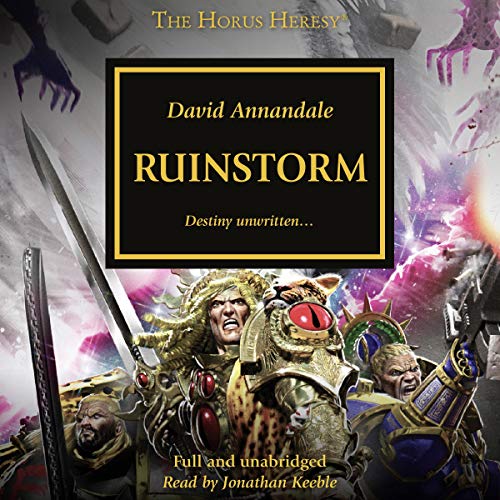 Free Audiobook: Ruinstorm (The Horus Heresy) by David Annandale