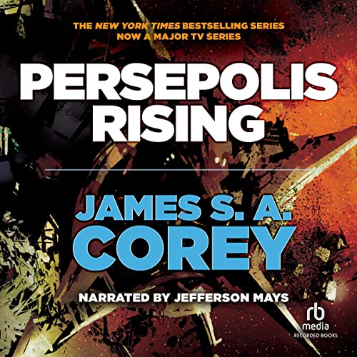 Persepolis Rising (The Expanse) Audiobook